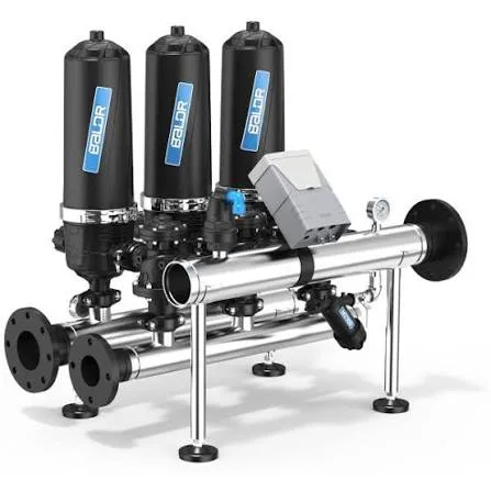 محطة فلترة هيدروليكية أوتوماتيكية ديسك (Disc Filter Station)
